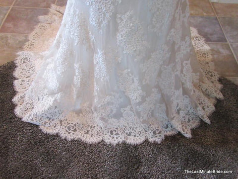 Allure Bridals 9313 size 12