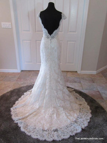 Allure Bridals 9313 size 16 sold out