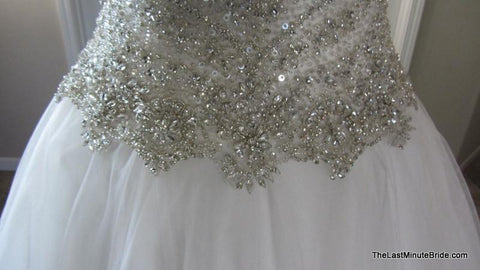 Allure Bridals C303 - Couture