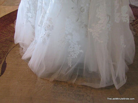 Allure Bridals 9266