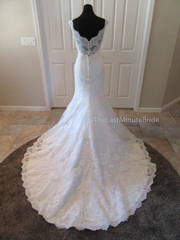 Allure Bridals 9322 size 14