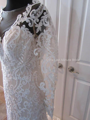 Long Sleeve Wedding Dress