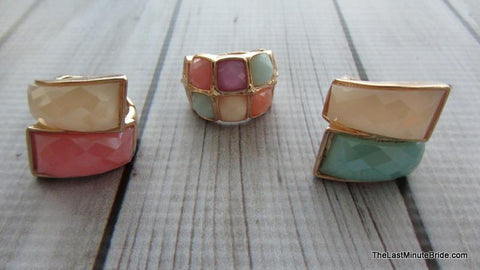 Angled Stretch Ring (more colors)