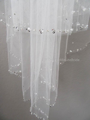Belaire V7152 Bridal Veil