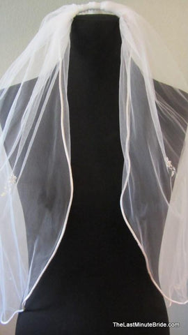 Bel Aire Bridal Veil Style: V8730