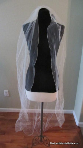 Bel Aire Bridal Veil Style: V7160