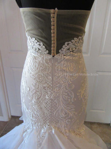 The Last Minute Bride Blakely Rose (In Stock Sizes)