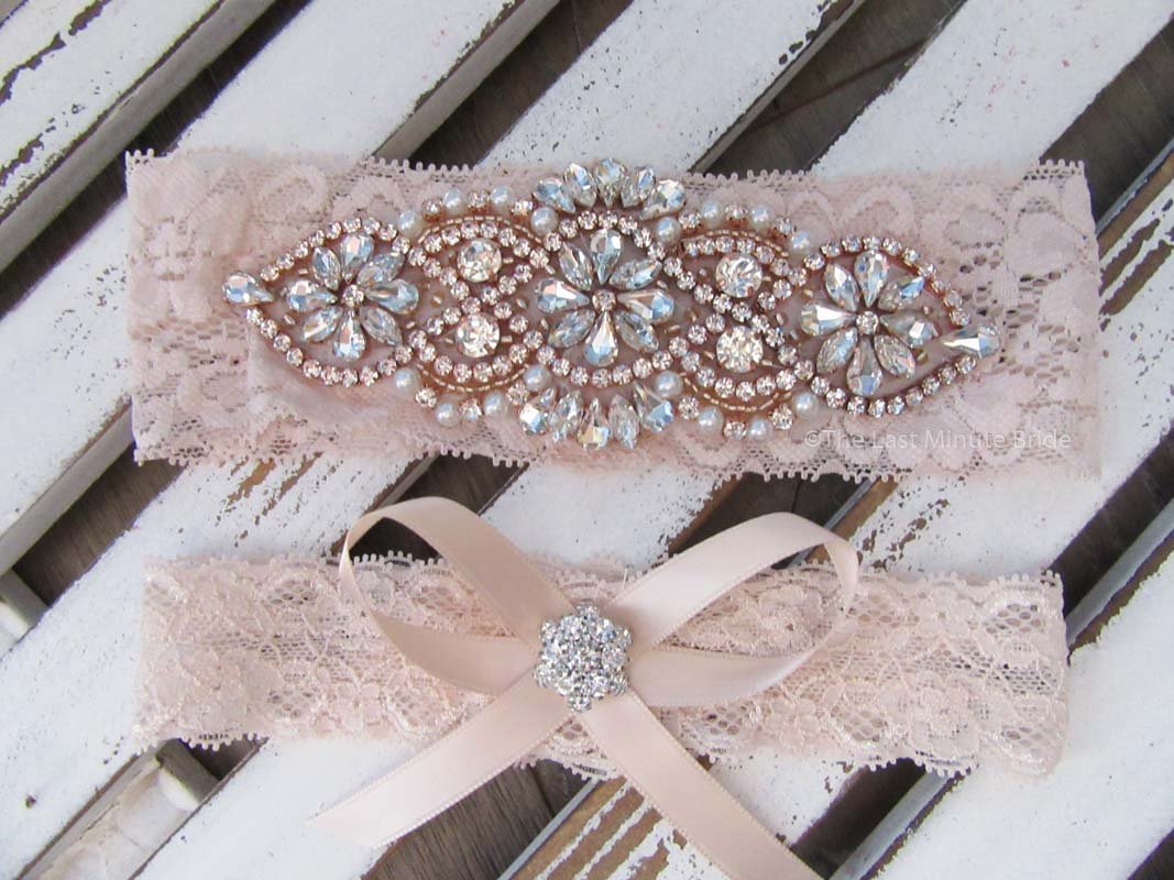 Bridal Garter Style: Endless Love (Set) - The Last Minute Bride Bridal Garter Style: Endless Love (Set) - The Last Minute Bride