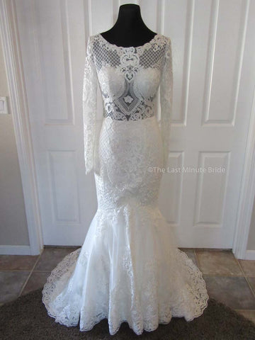 Brooklyn by The Last Minute Bride (Made to Order Size 0 - 34)