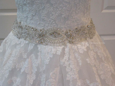 27.5 Waist Wedding Dress