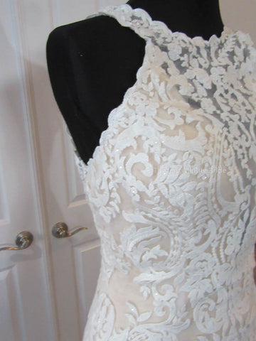  A-line Wedding Dress