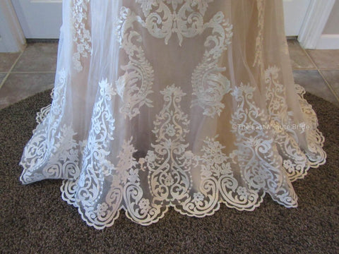 The Last Minute Bride Style: Chloe (In Stock Sizes)