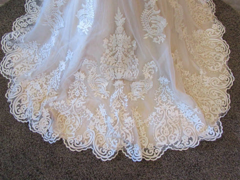 New (Un-Altered) Condition  Wedding Dress