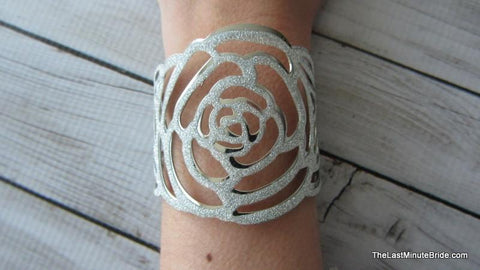 Flower Power Cuff Bracelet
