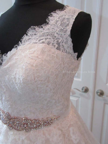 Bella by The Last Minute Bride (Made to Order Size 2 - 34)