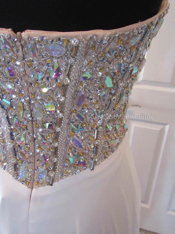 Eleni Elias P535 Size 8 - The Last Minute Bride Eleni Elias P535 Size 8 - The Last Minute Bride