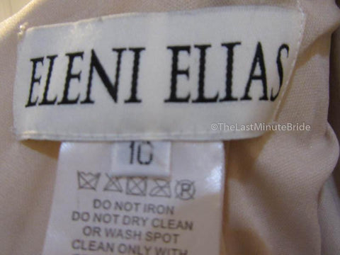 Eleni Elias P542 Size 10