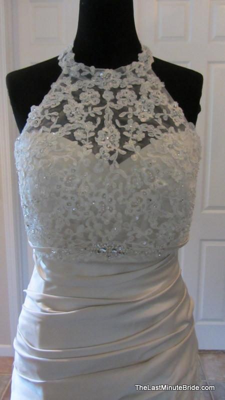 sachin and babi light blue dress Stella York | Always Elegant Bridal - 7855 main image 0