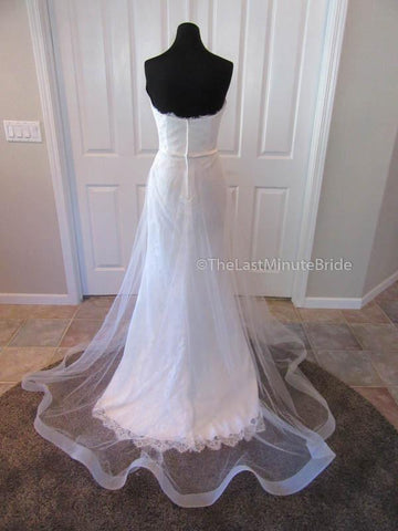 Low Back Style Wedding Dress