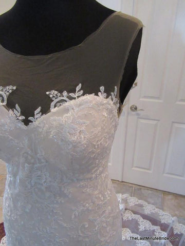  Strapless Wedding Dress