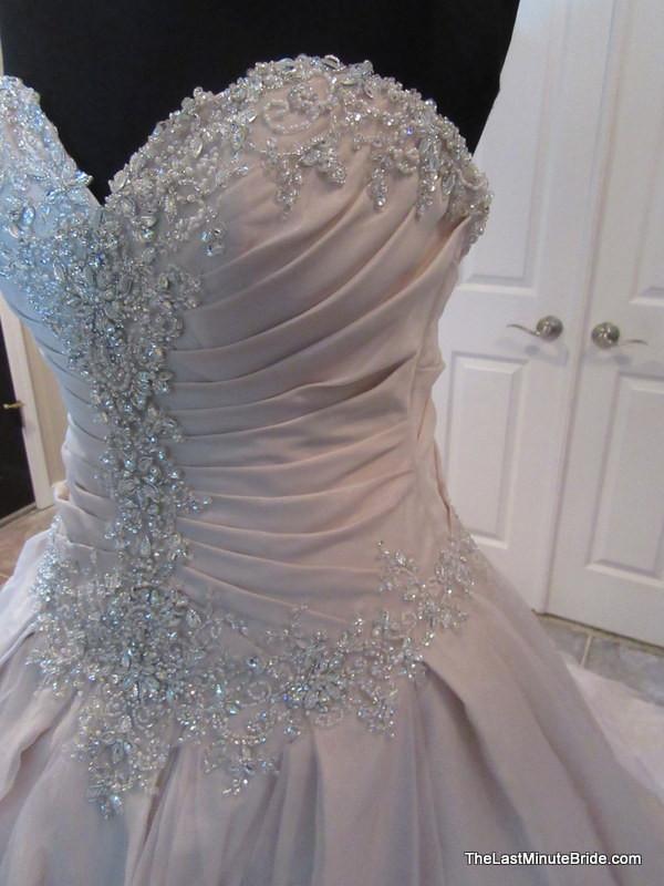 Essense of Australia D1951DM (Britton) New Wedding Dress Save 38% -  Stillwhite