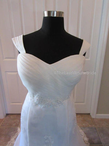 51.0 Bust Wedding Dress