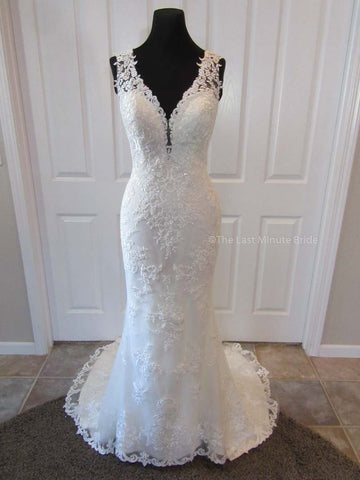 The Last Minute Bride Isabella (In Stock Sizes)