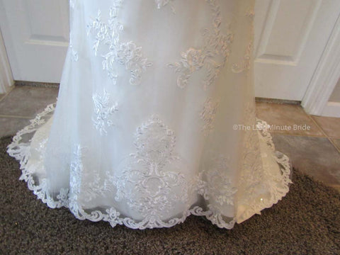 The Last Minute Bride Isabella (In Stock Sizes)