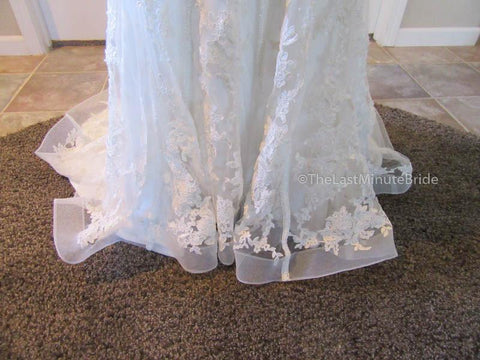 Jacquelin Exclusive Anne 19018 Ivory size 10 sold out