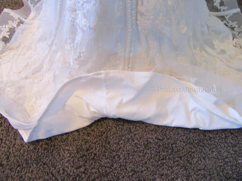 Jacquelin Exclusive Anne Size 6 Ivory