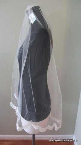 Jennifer Leigh Couture Bridal Veil Style: Piper