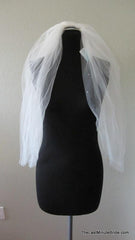 Jennifer Leigh Couture Bridal Veil Style: Crystal - The Last  display picture 3