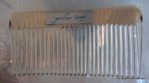 Jennifer Leigh Couture Bridal Veil Style: Twyla