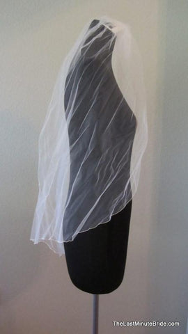 Jennifer Leigh Couture Bridal Veil Style: Twyla