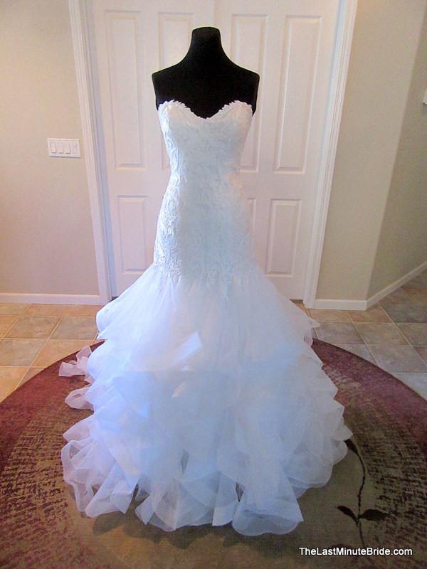 Justin Alexander 8795 - The Last Minute Bride Justin Alexander 8795 - The Last Minute Bride