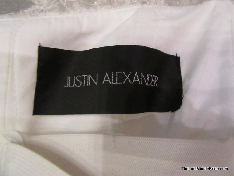Justin Alexander 8726 - The Last Minute Bride