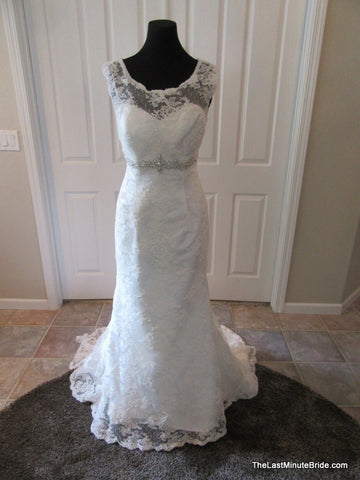 Kenneth Winston Wedding Dress Style 1505B