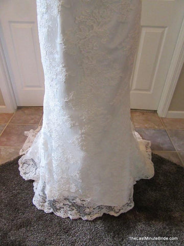  Natural Waist Wedding Dress