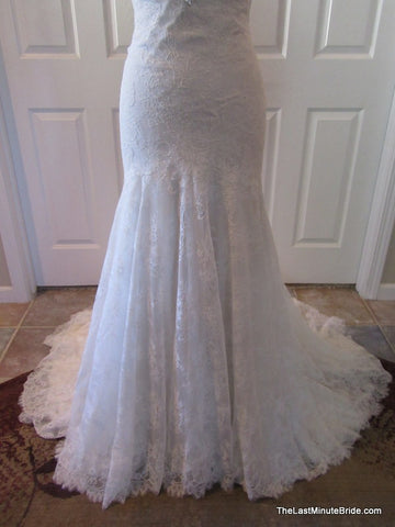 32.0 Waist Wedding Dress