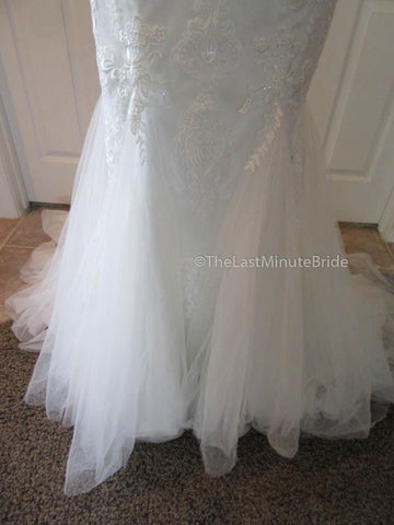 Color Toffee Wedding Dress