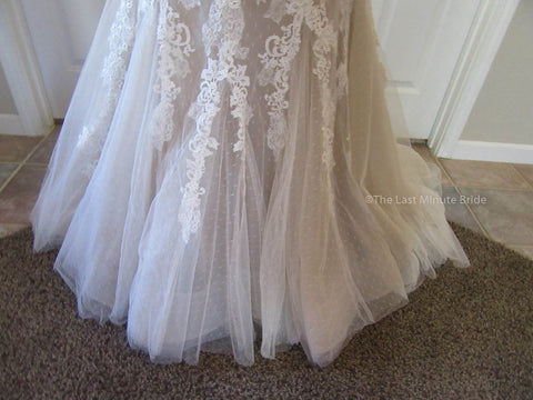 Color Off White Wedding Dress