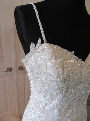  Lillian West Designer Wedding Dress