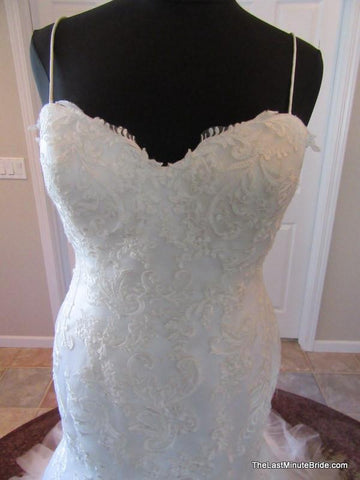 35.5 Waist Wedding Dress