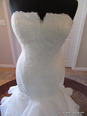  45.5 Bust Wedding Dress