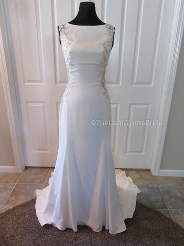 100% Authentic Maggie Sottero Andie 6MS768 Wedding Dress