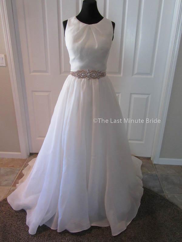 Rhinestone Bridal Belt Style: Madrid - Rose Gold - The Last Minute Bride