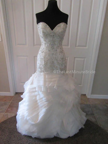 100% Authentic Maggie Sottero Aurora Wedding Dress 