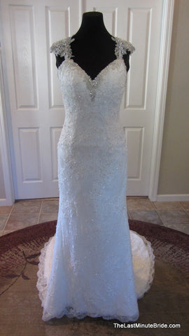 Maggie Sottero Bridal Gown Style Brandy 4MS884