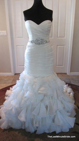 Maggie Sottero Divina Ivory size 6