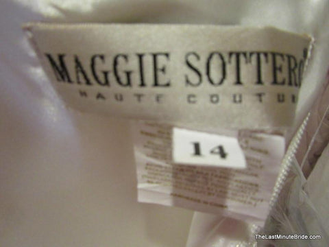 Maggie Sottero Jade 5MD056 size 14 sold out
